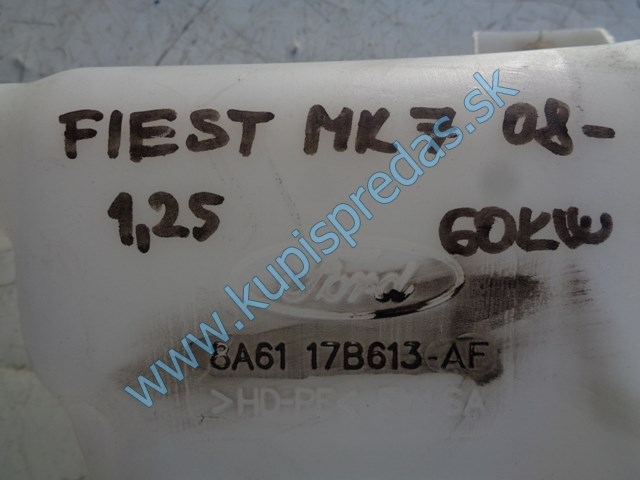 nádobka na ostrekovače na ford fiestu mk7, 8A61-17B613-AF